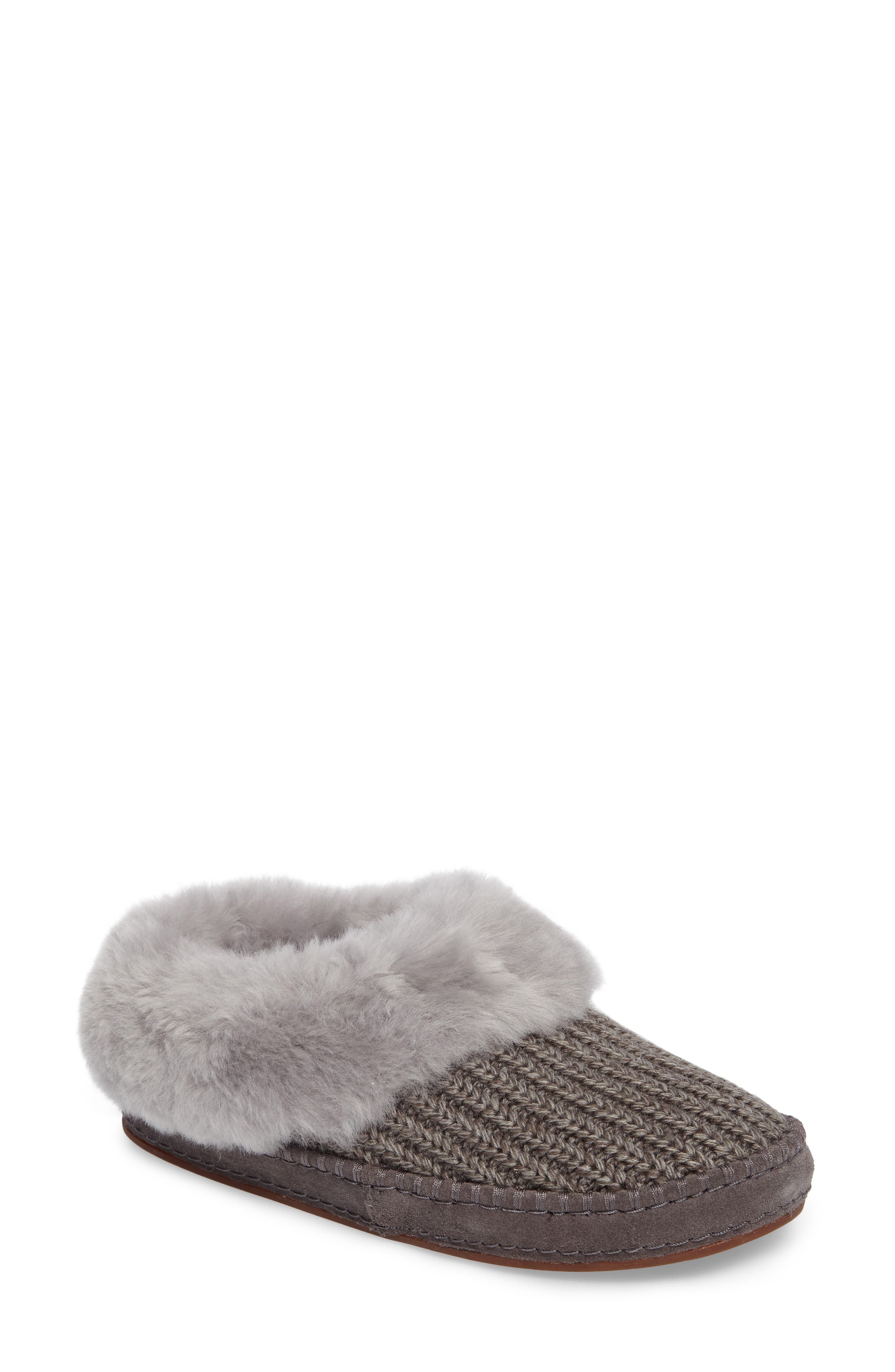 ugg wrin knit slippers