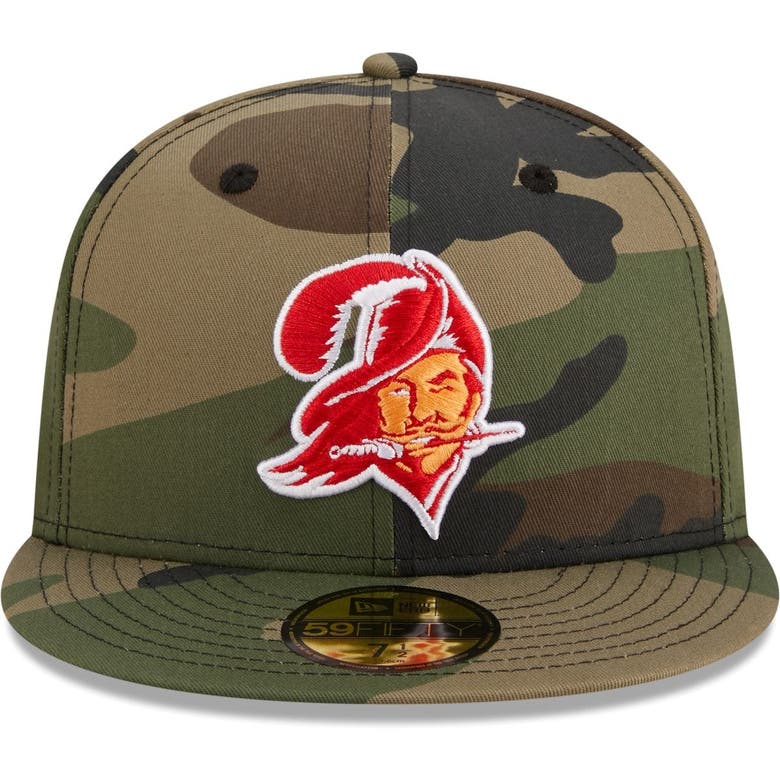 New Era Tampa Bay Buccaneers Olive Edition 59Fifty Fitted Cap