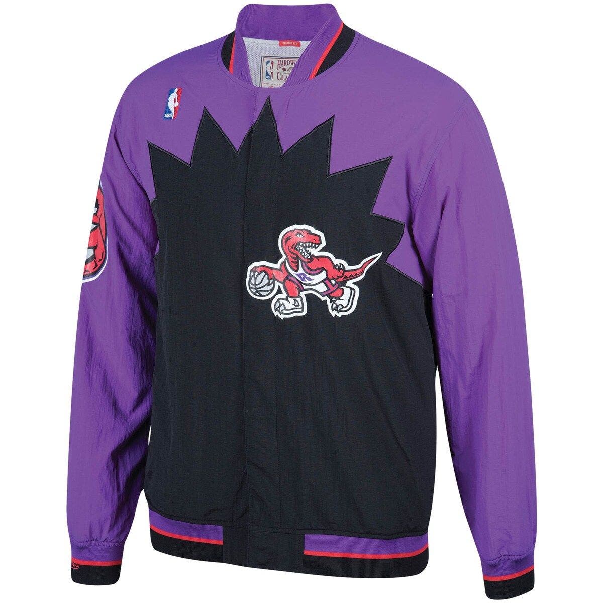 purple raptors jacket