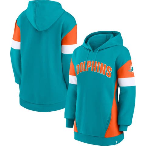 Miami Dolphins Men's 2022 Sideline Pullover Hoodie Sweatshirt 22 / M