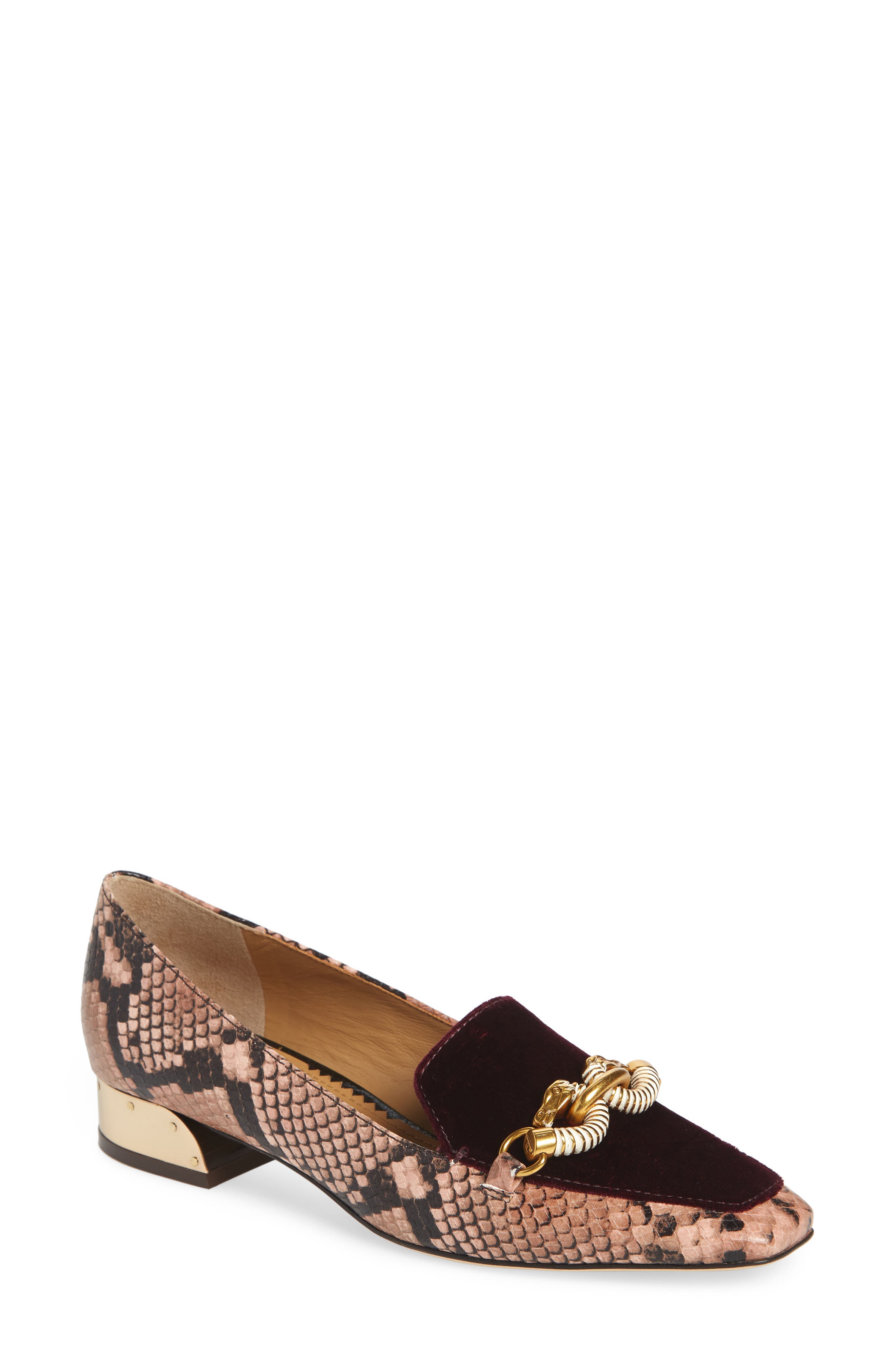 tory burch jessa backless loafer