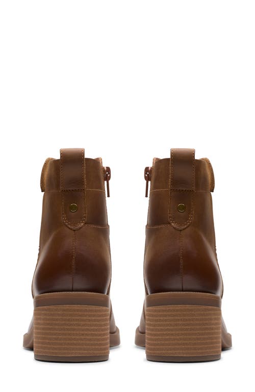 Clarks Lileigh Charm Leather Bootie In Multi