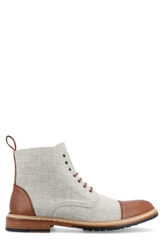 Shop Taft The Jack Cap Toe Boot In Avalanche