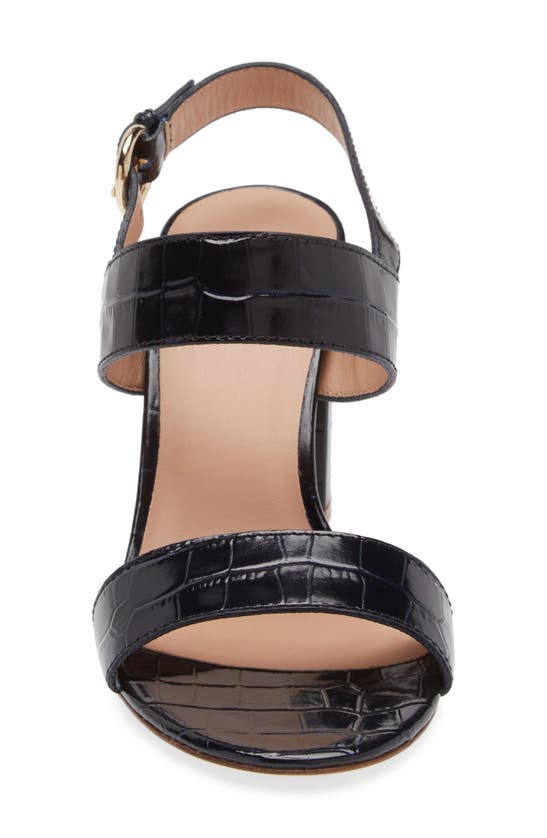 Lk Bennett Raya Slingback Sandal In Navy