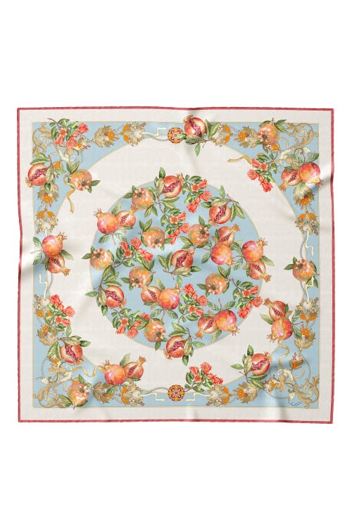 Elizabetta Melograno In Powder Blue