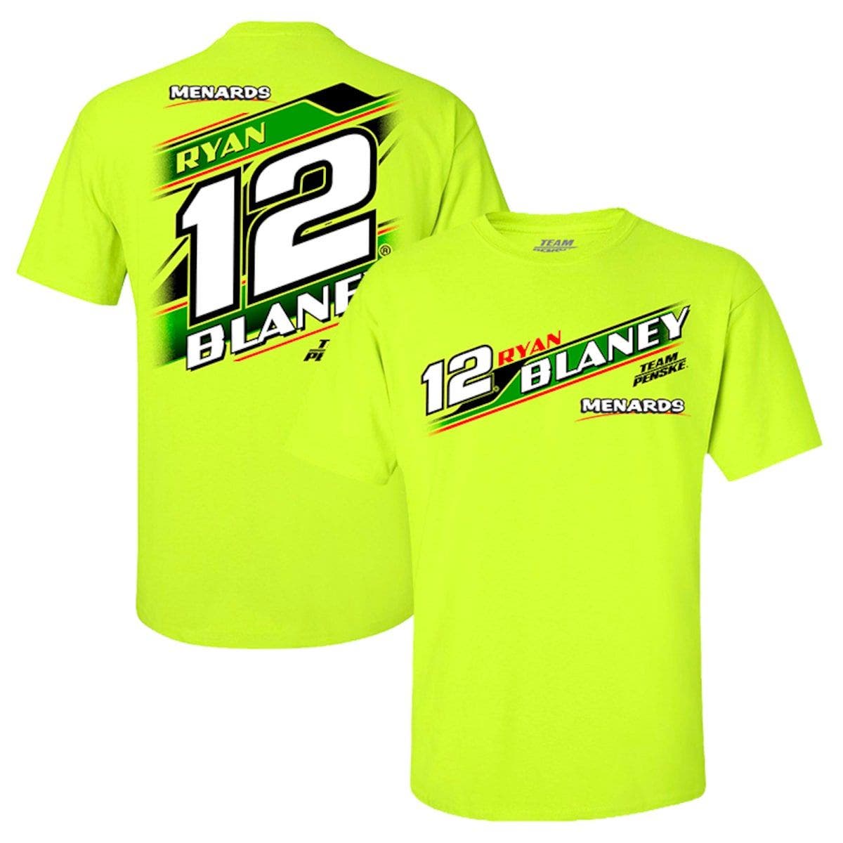 Green Ryan Blaney Menards Extreme 