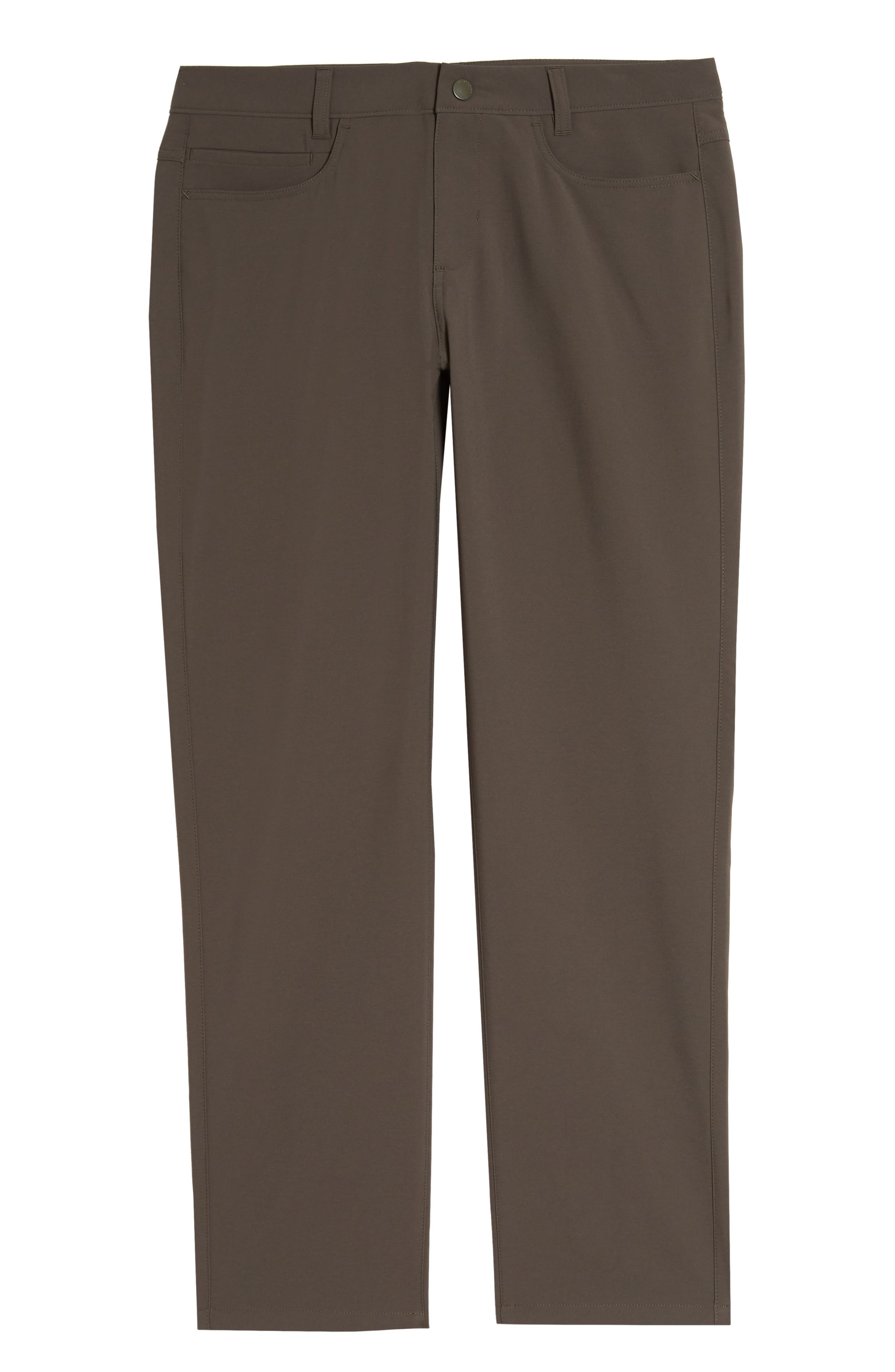 Cutter & Buck Transit Chino Pants, Size 38 X 32 In Poplar At Nordstrom