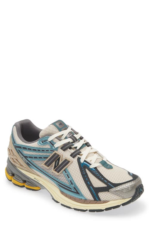 New Balance 1906 Sneaker In New Spruce/moonbeam