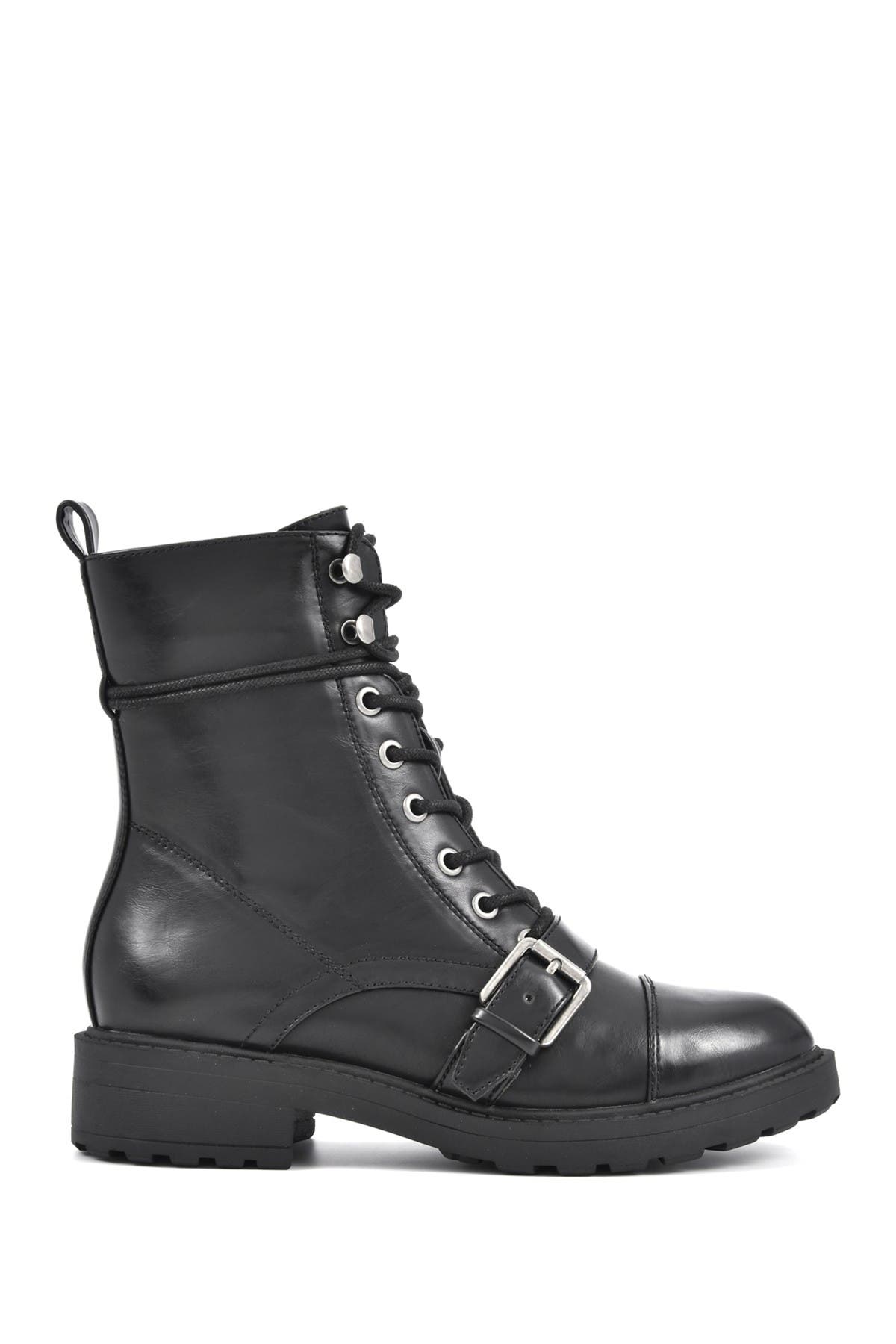 white mountain black boots
