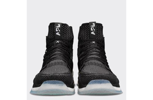 Shop Apl Athletic Propulsion Labs Apl Concept X Sneakers In Black/white