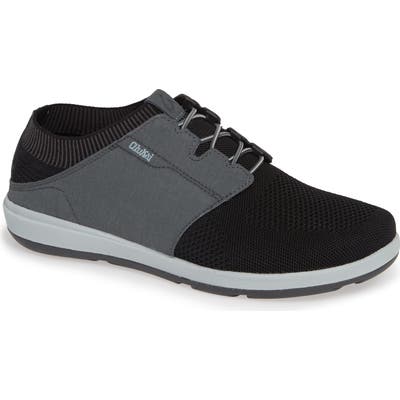 Olukai Ulana Kai Sneaker- Black