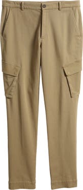 ATM Anthony Thomas Melillo Slim Fit Washed Cotton Twill Cargo Pants