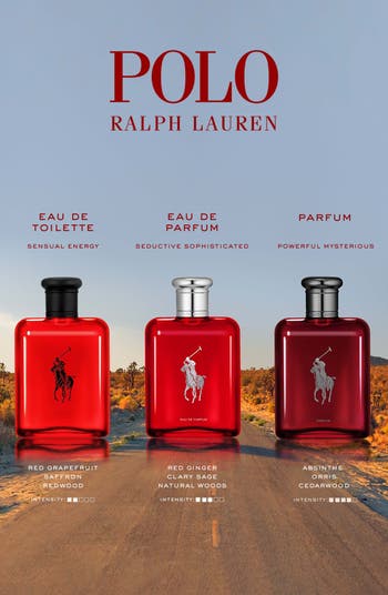 Perfume World/RALPH LAUREN POLO RED EDP