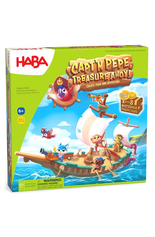 HABA Capt'n Pepe, Treasure Ahoy Adventure Game in Multi at Nordstrom