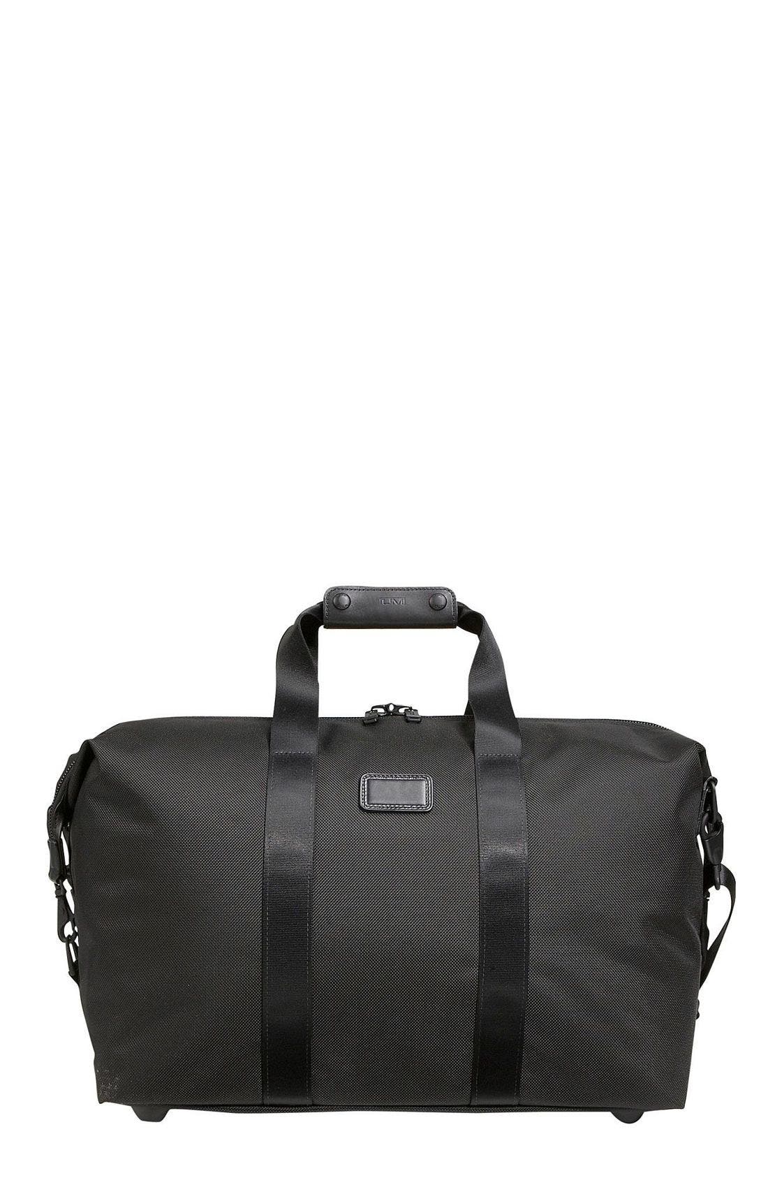 Tumi 'Small Alpha' Soft Travel Satchel (19 inch) Nordstrom