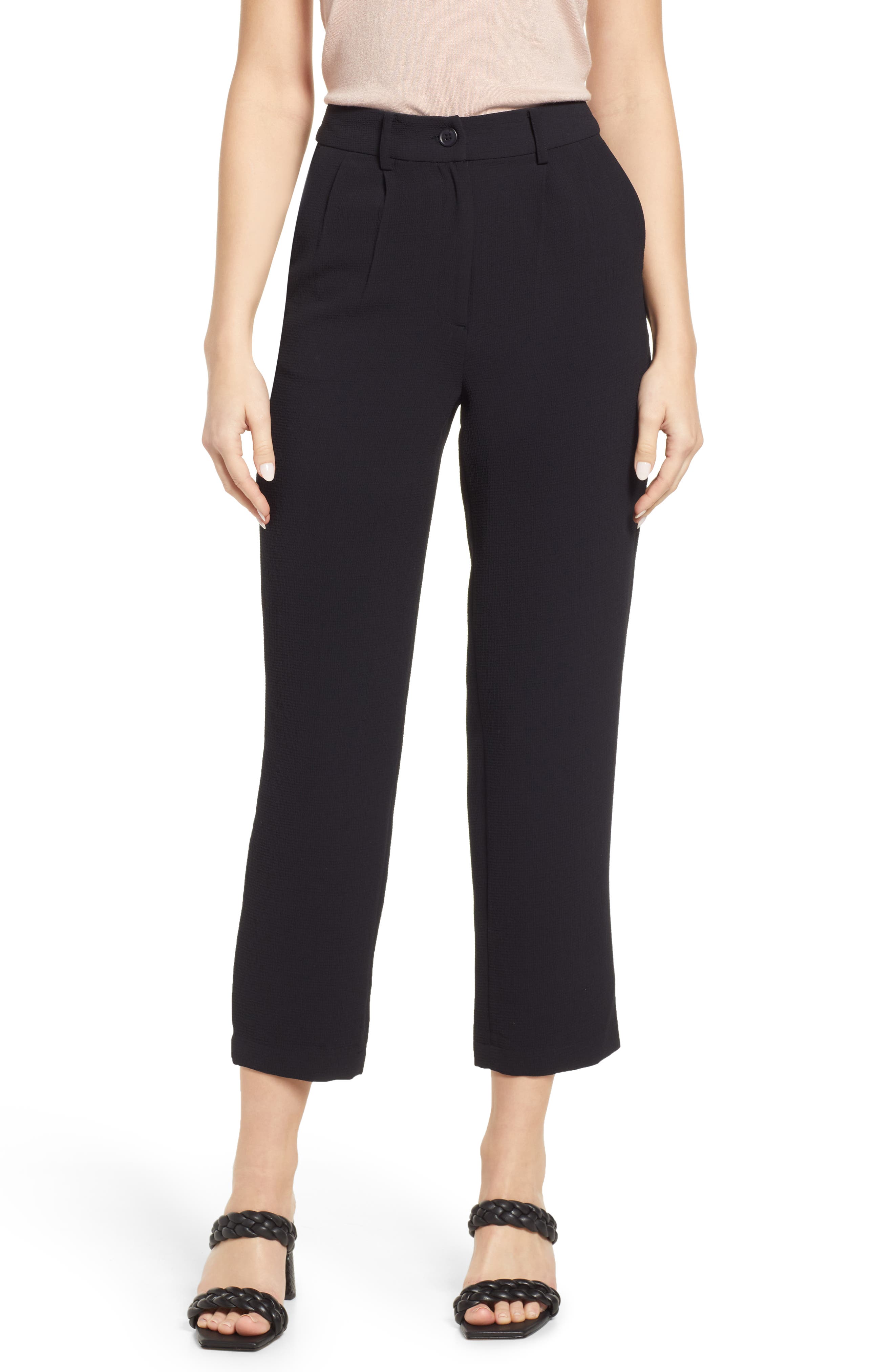Women's Cropped Petite Pants | Nordstrom