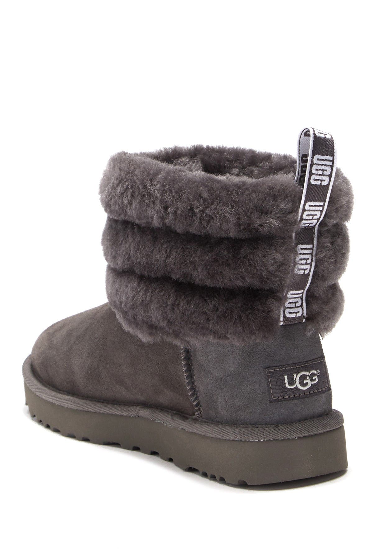 nordstrom mini fluff uggs