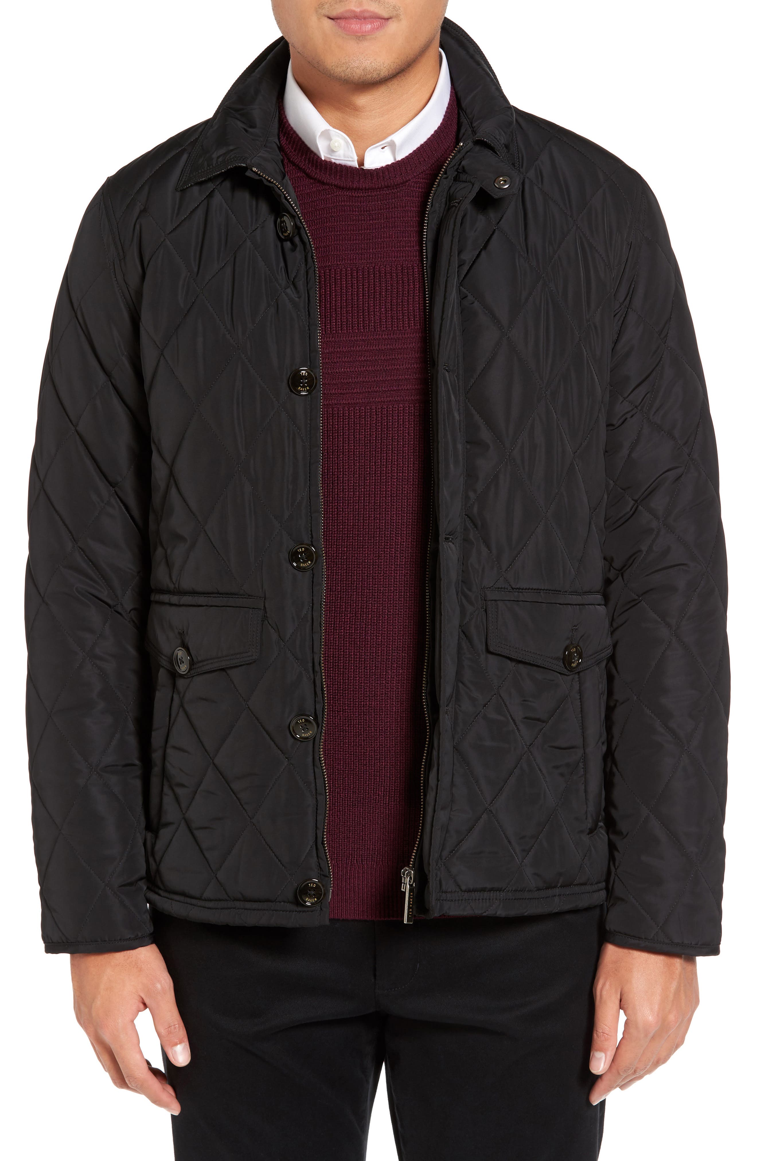 Ted Baker London Quilted Jacket Nordstrom