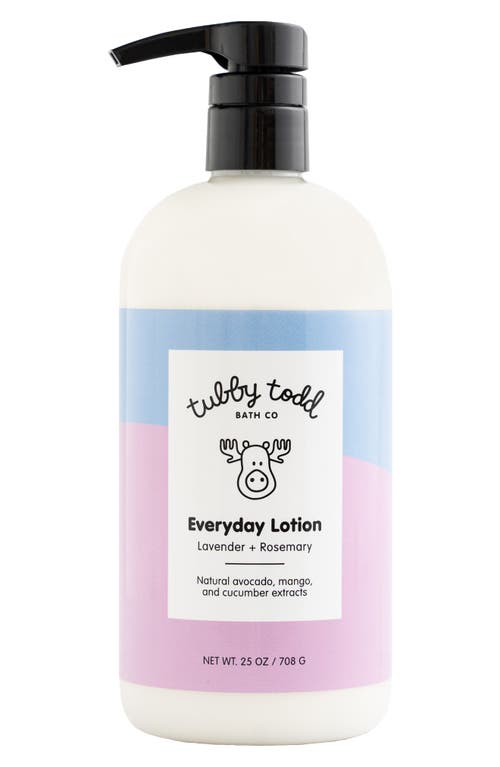 Tubby Todd Bath Co. Everyday Lotion in Lavender And Rosemary at Nordstrom