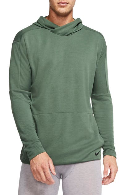 NIKE YOGA DRI-FIT PULLOVER HOODIE