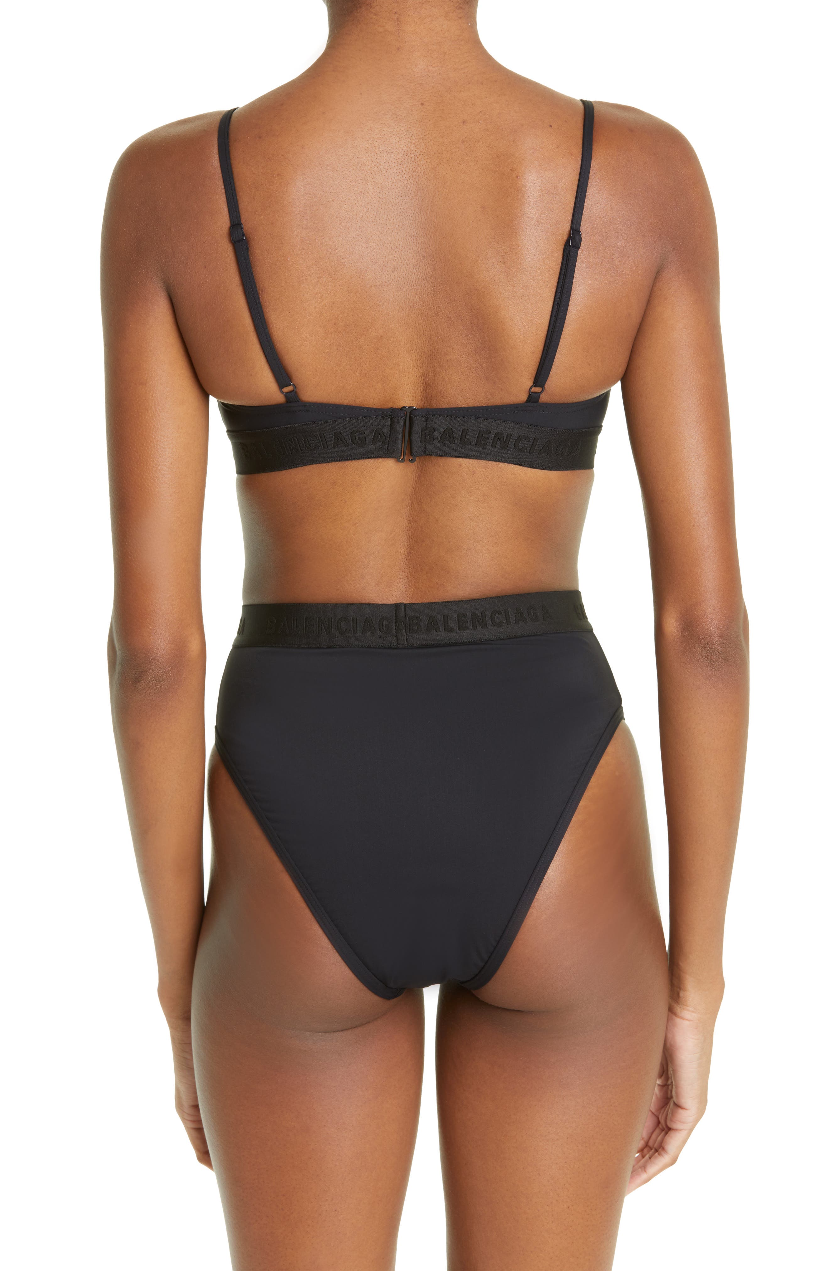 balenciaga two piece swimsuit