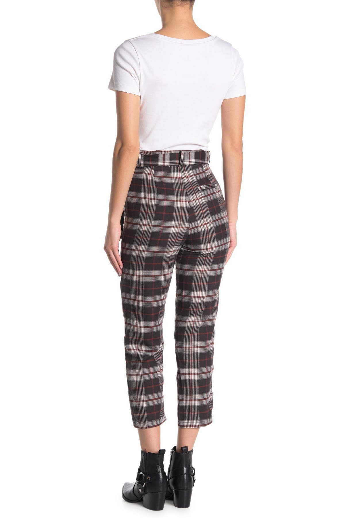 cotton on plaid pants