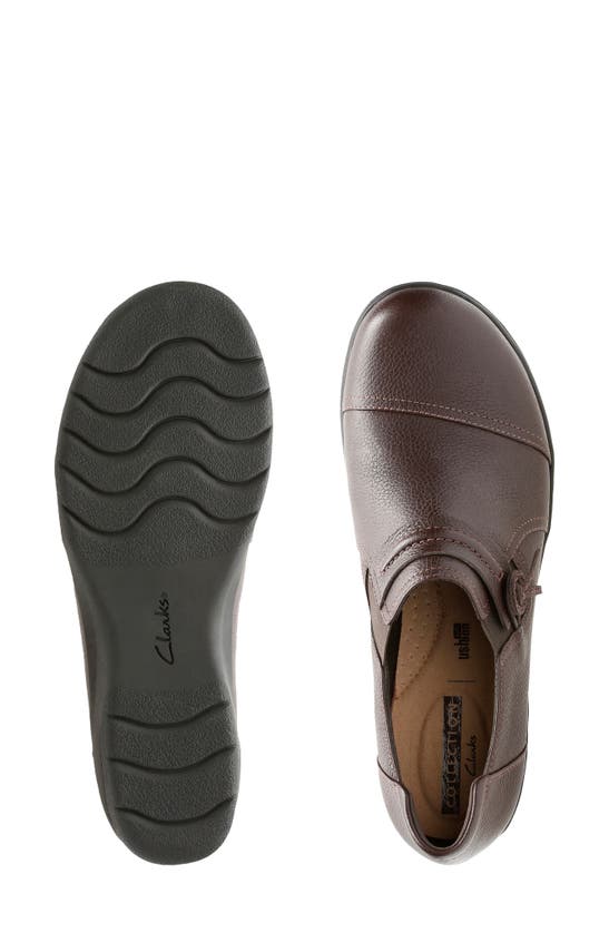 Clarks Collection Women's Cheyn Madi Flats In Dark Brown