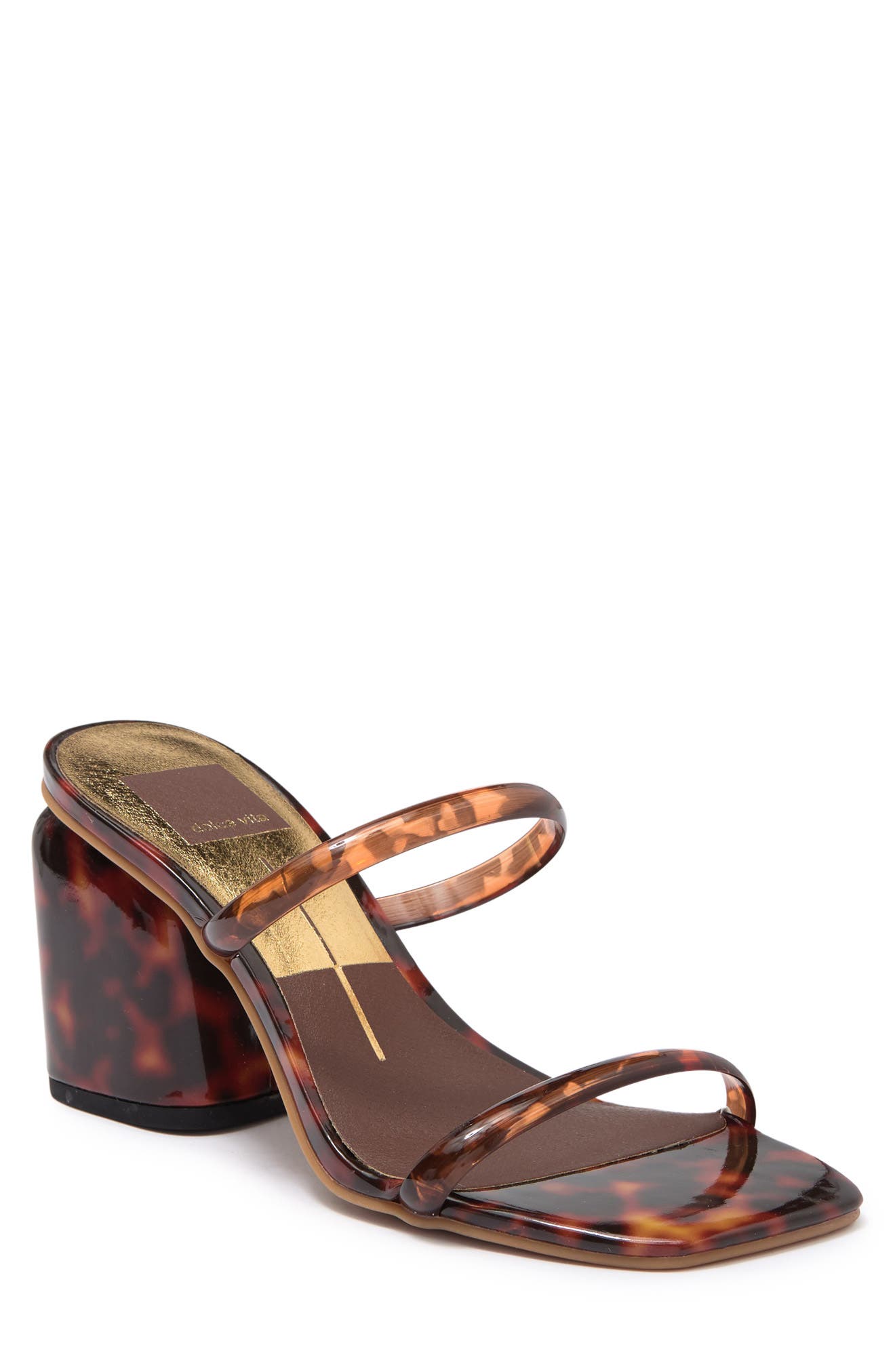 dolce vita block heel
