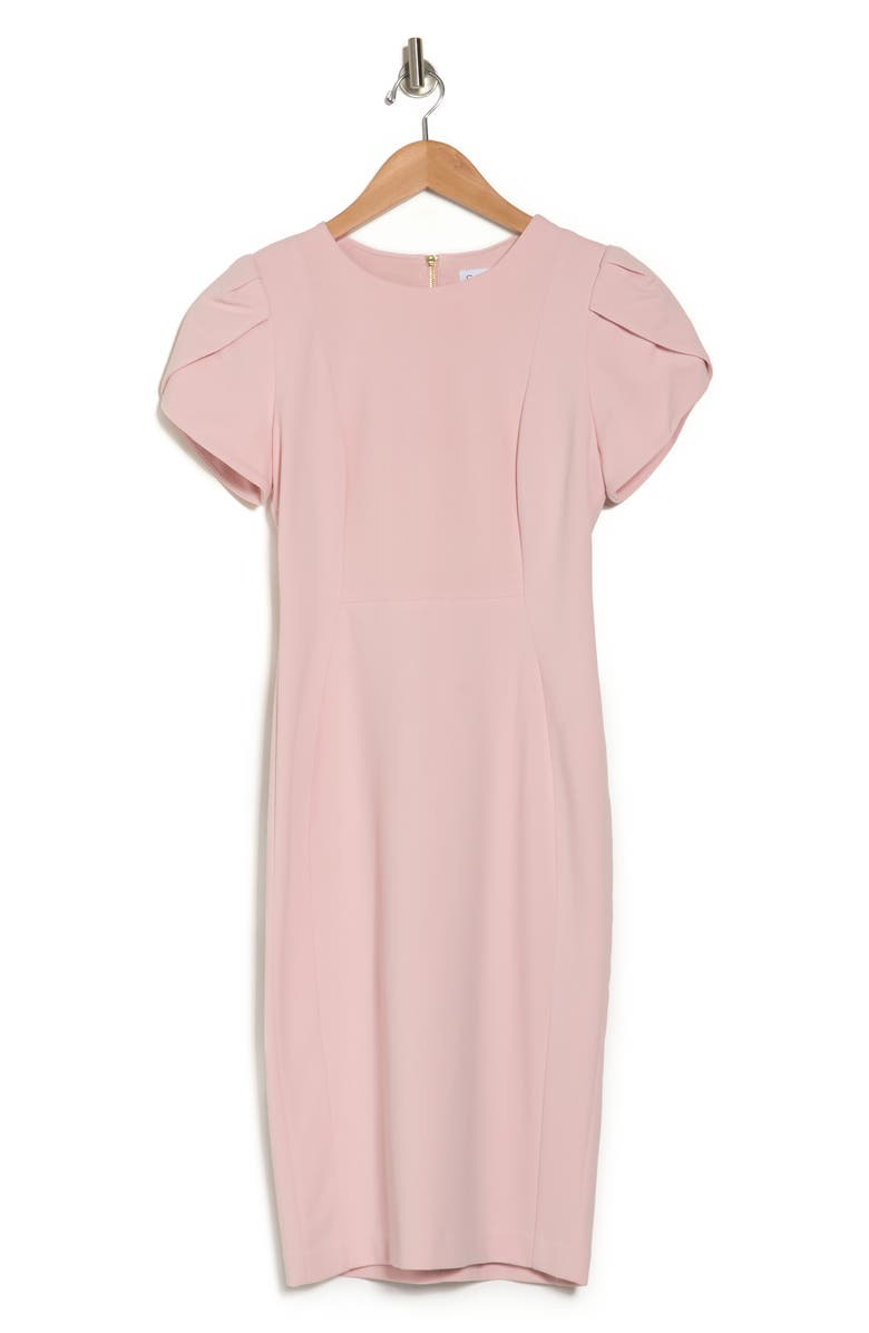 Calvin Klein Tulip Sleeve Sheath Dress | Nordstromrack