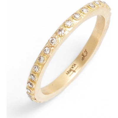 Armenta Sueno Champagne Diamond Band Ring
