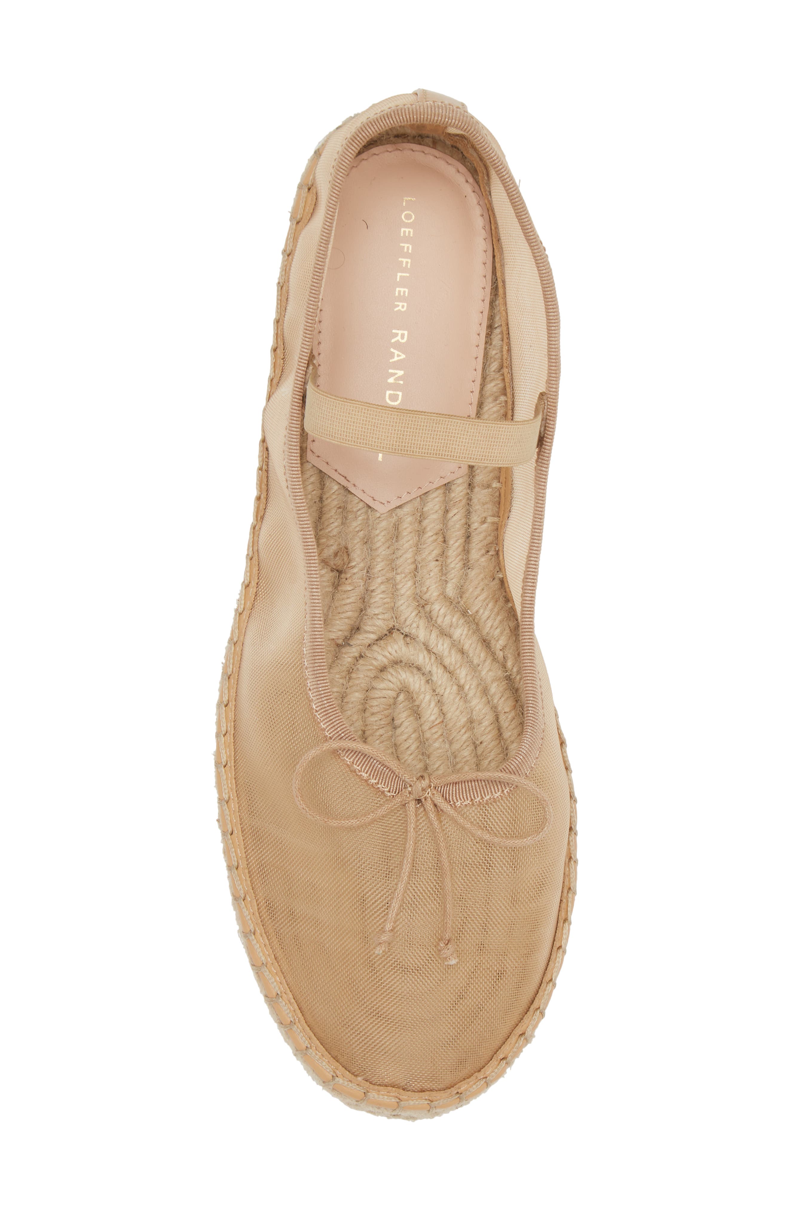 Loeffler Randall Kayla Soft Mary Jane Espadrille Ballet Flat in