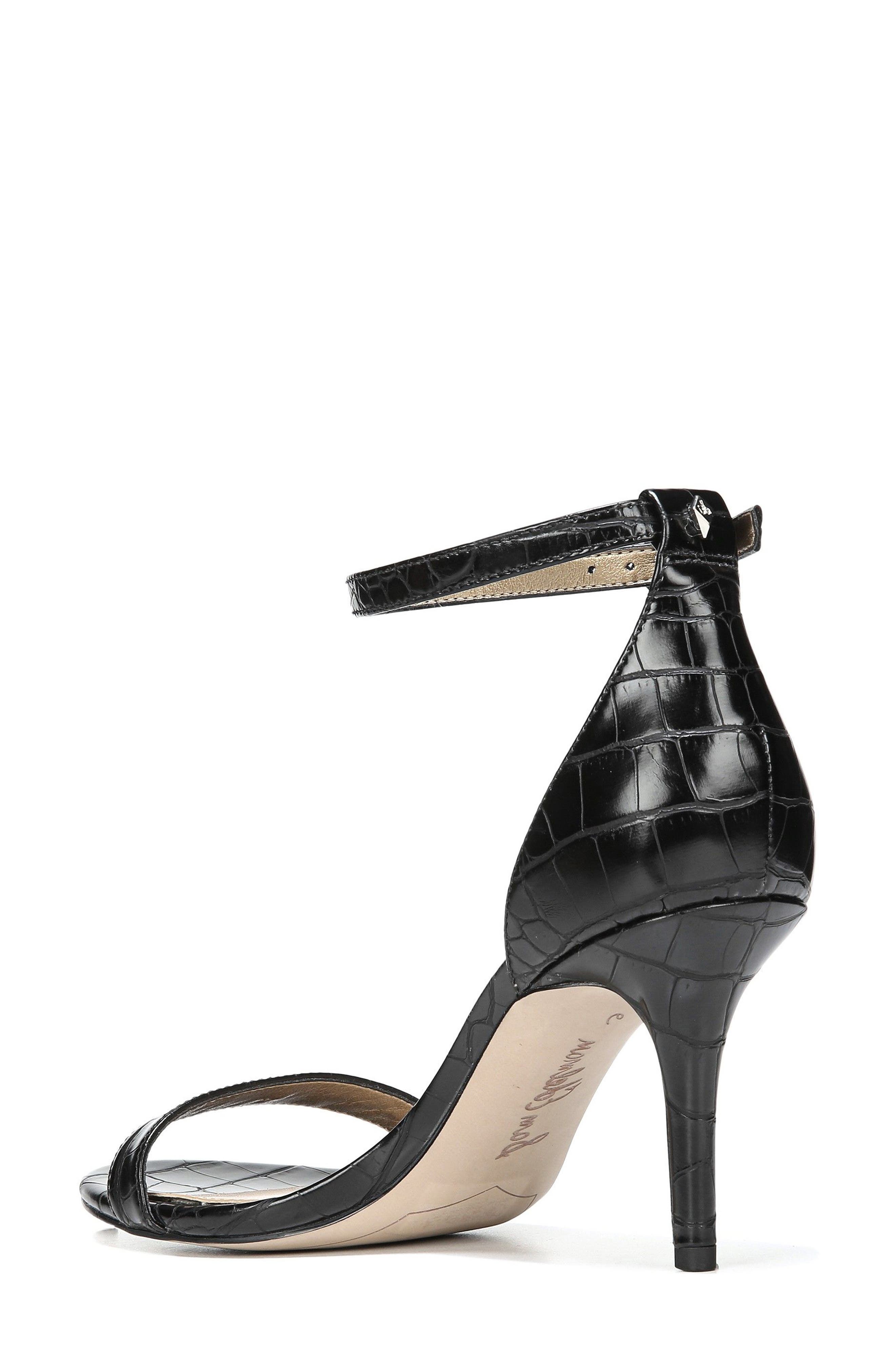 SAM EDELMAN,
                            'Patti' Ankle Strap Sandal,
                            Alternate thumbnail 15, color,
                            007