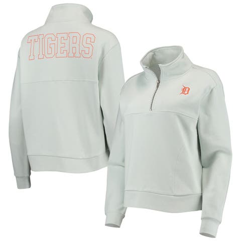 Detroit Tigers Nike Franchise Hoodie - Heathered Gray