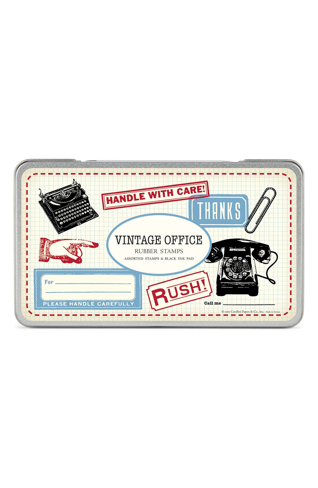 Cavallini & Co. 'Vintage Office' Rubber Stamps Nordstrom
