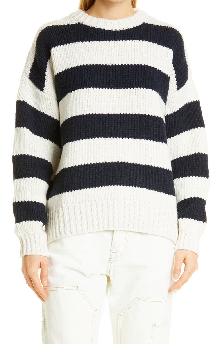 FRAME Oversize Merino Wool Sweater | Nordstrom