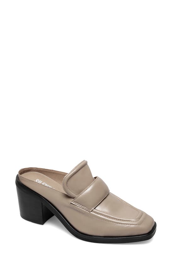 Silent D Nettie Loafer Mule In Camel Leather ModeSens