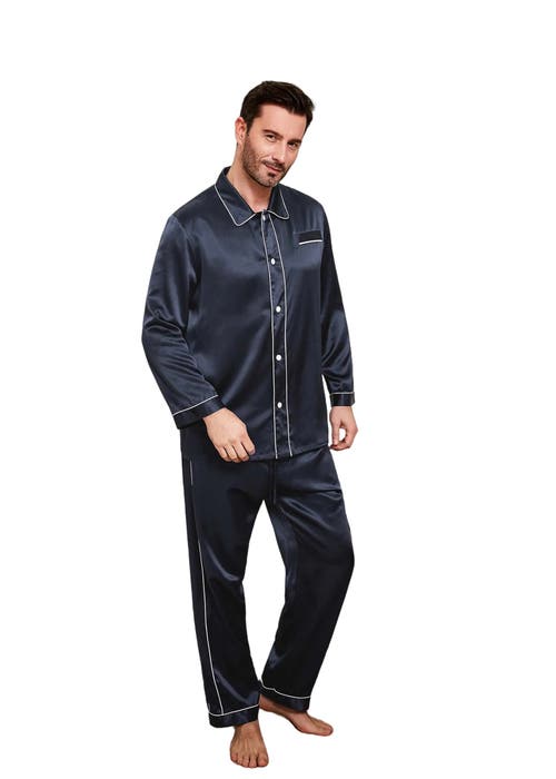 LILYSILK LILYSILK UNIQUE SILK PAJAMAS SET
