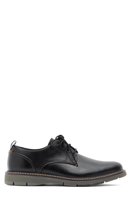 Dockers Mens Easedale Dress Casual Lace Up Oxford Shoe In Black