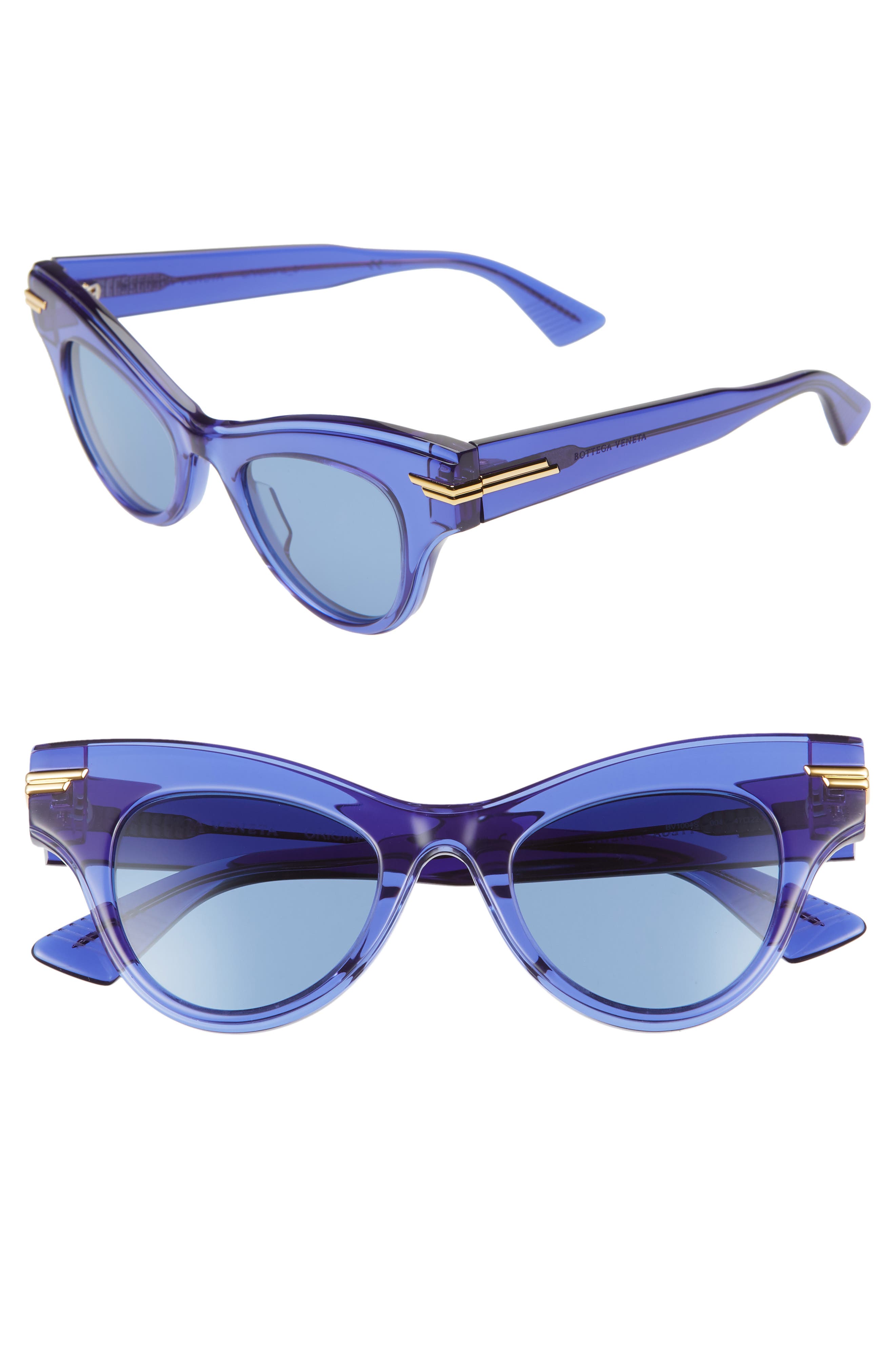 Bottega 47mm Cat Eye Sunglasses Nordstrom