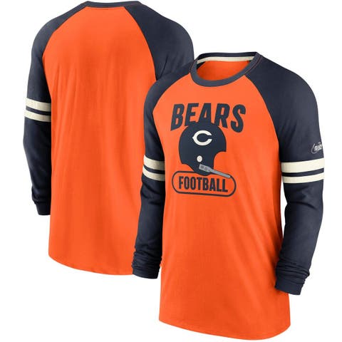 Nike Men's Orange Chicago Bears Sideline Athletic Stack