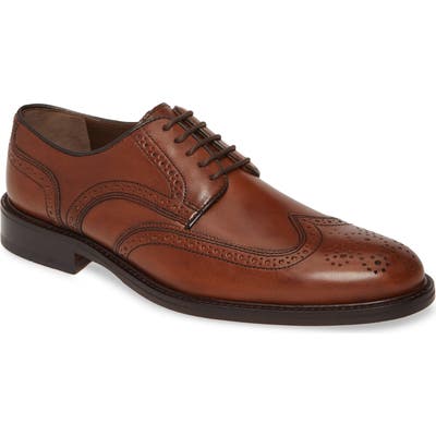 Johnston & Murphy Daley Wingtip Derby, Brown