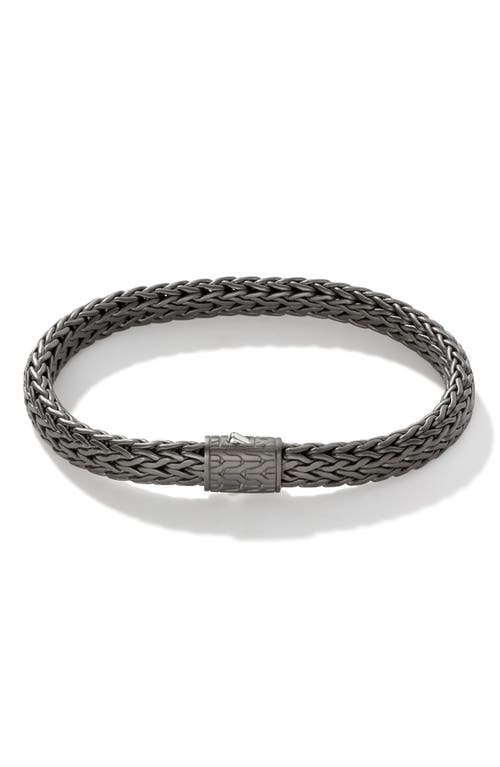 Shop John Hardy Icon Bracelet In Silver