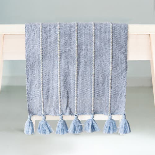 Jollity & Co Fabric Table Runner In Wedgewood