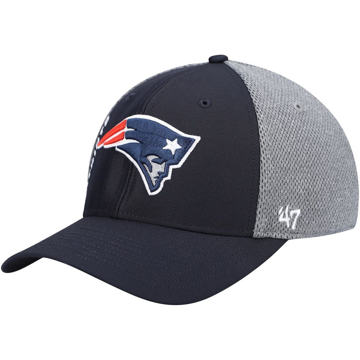 New England Patriots 47 Brand Super Move Strap Back Hat