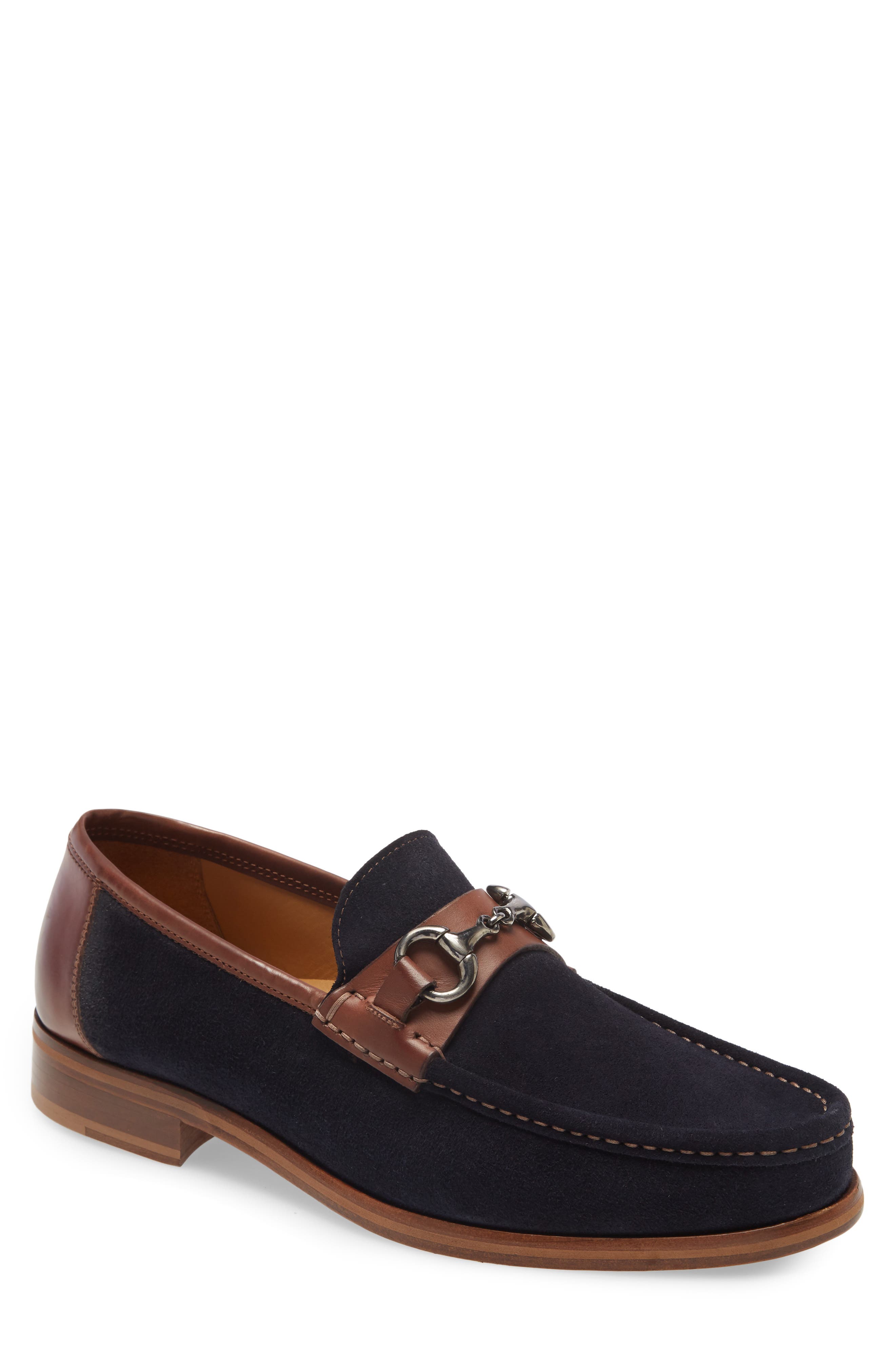 johnston and murphy bit loafer