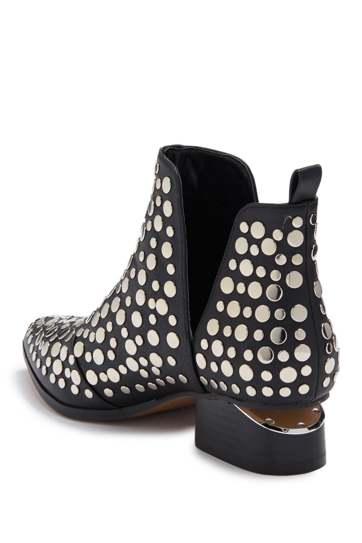 steve madden studded booties