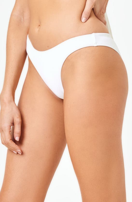 L*space Rocky Classic Bikini Bottoms In White