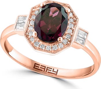 Effy discount garnet ring
