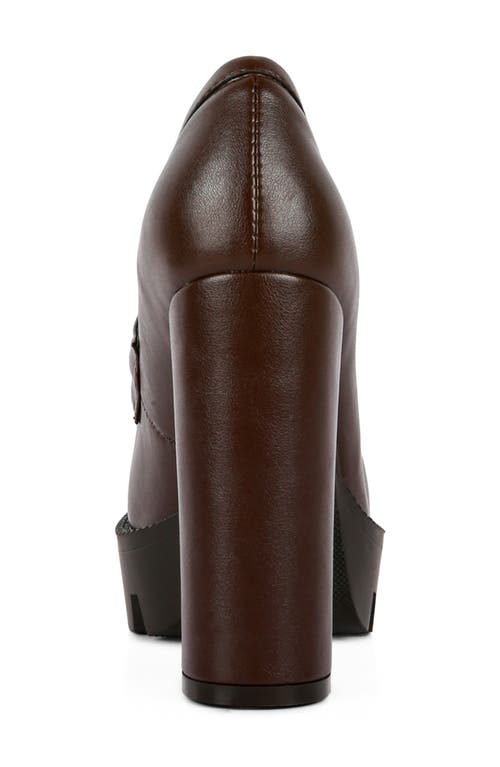 LONDON RAG LONDON RAG Y2K CHUNKY LUG PLATFORM PUMP