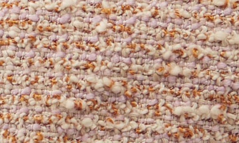 Helen Kaminski Bouclé Wool Baseball Cap In Lavender Mix